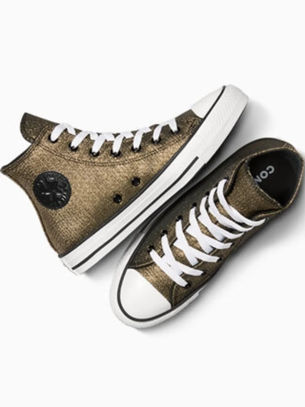 Converse Chuck Taylor All Star Sparkle Kids Shoes Size 4 NWOB
